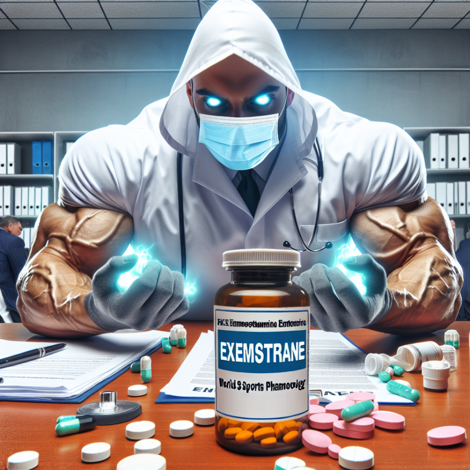 Exemestane: un farmaco controverso nel mondo della farmacologia sportiva