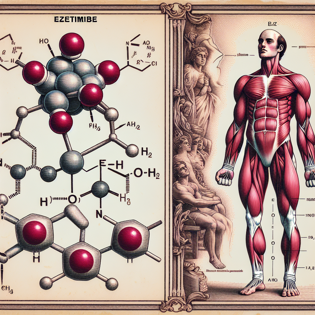 Ezetimibe: un'opzione per ridurre il rischio di infiammazione muscolare negli atleti