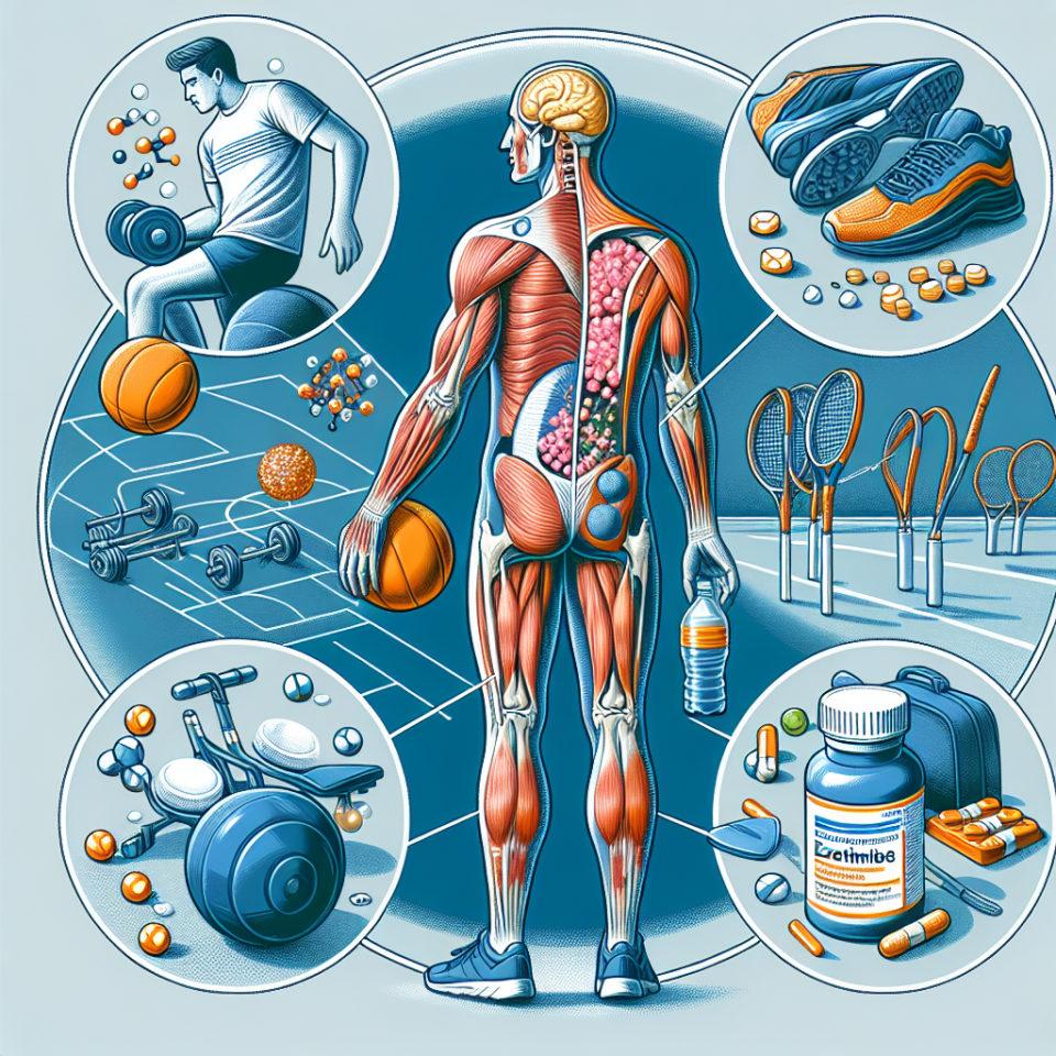 Gli effetti benefici dell'Ezetimibe nella farmacologia sportiva