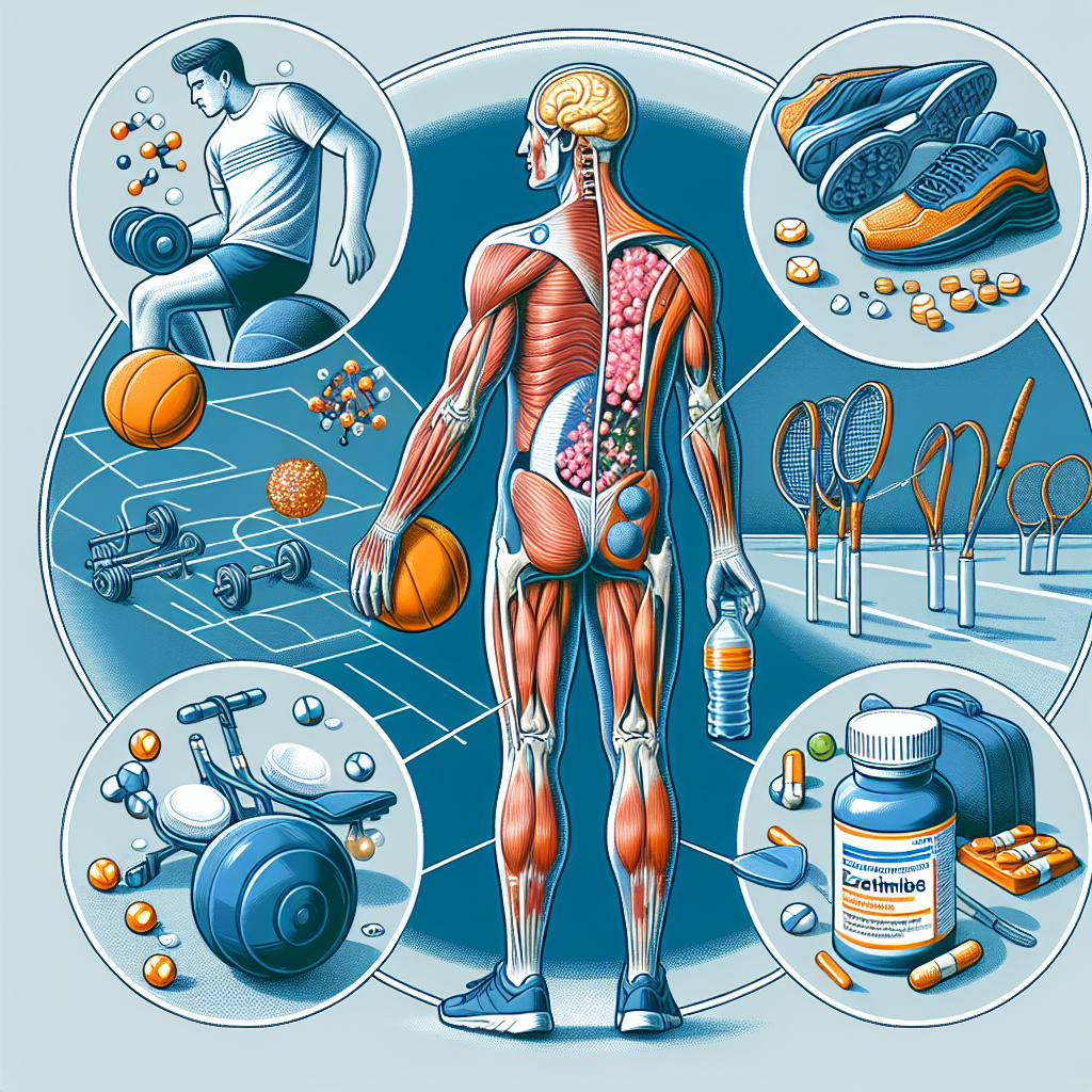 Gli effetti benefici dell'Ezetimibe nella farmacologia sportiva