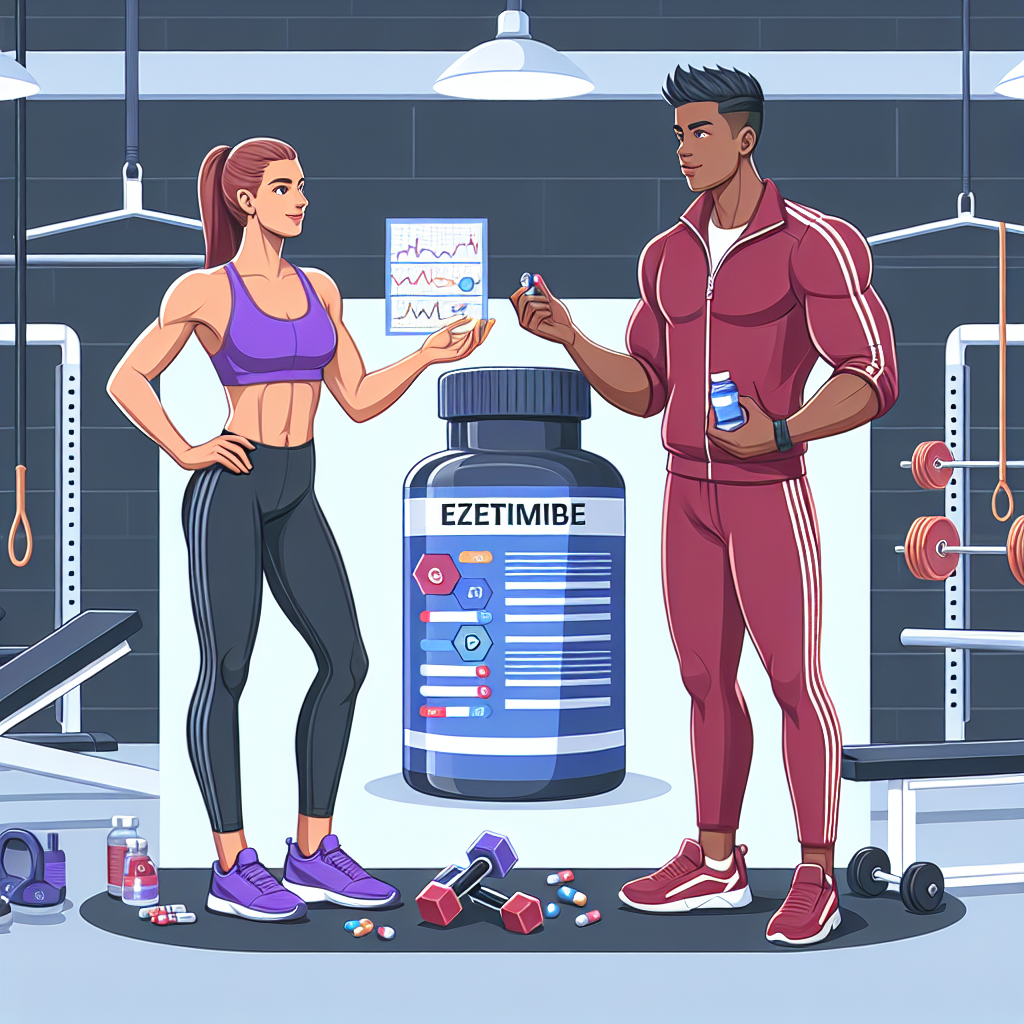 Gli effetti benefici dell'Ezetimibe nella farmacologia sportiva