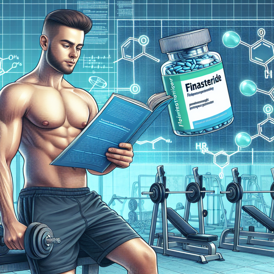 L'uso del finasteride nei programmi di preparazione fisica degli sportivi