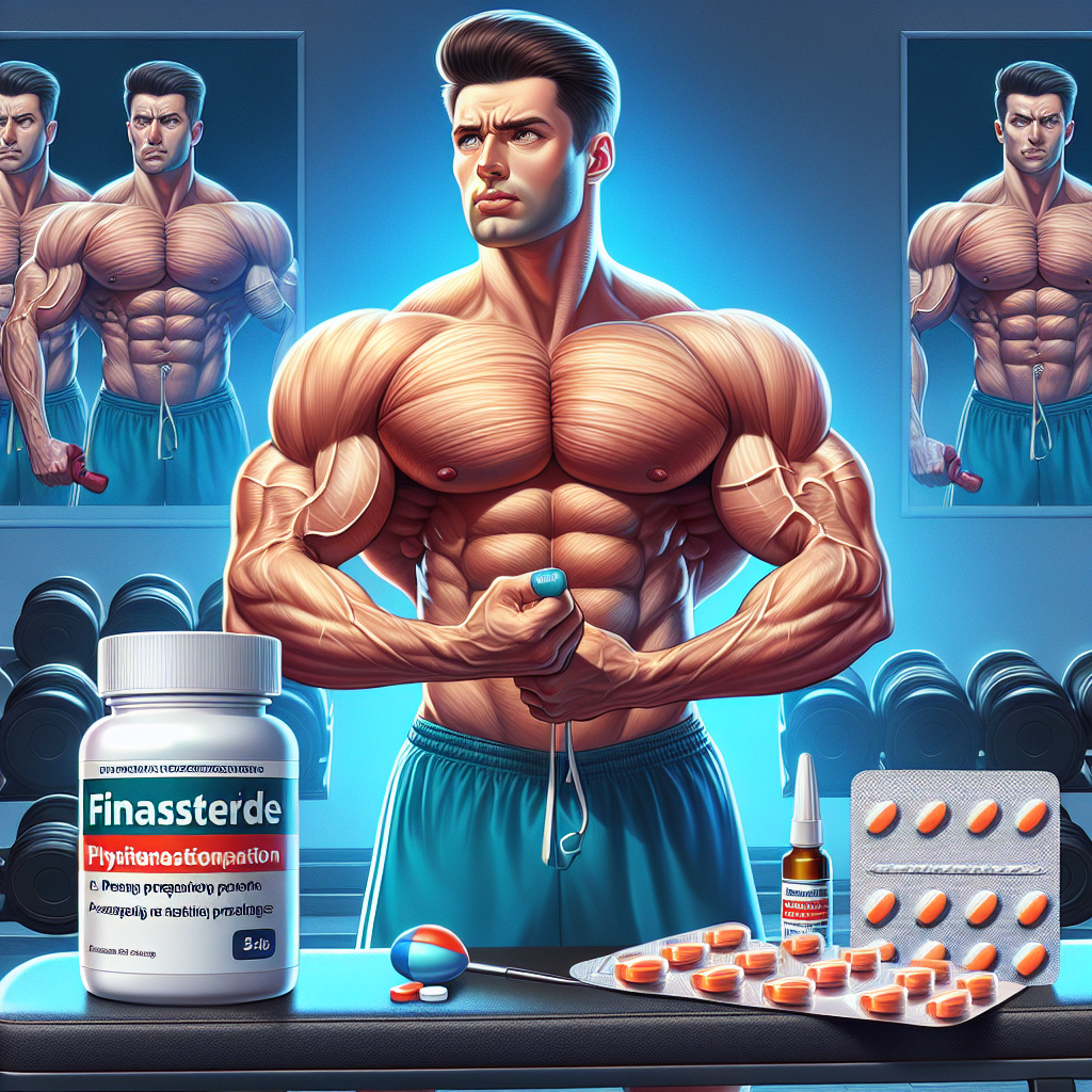 L'uso del finasteride nei programmi di preparazione fisica degli sportivi
