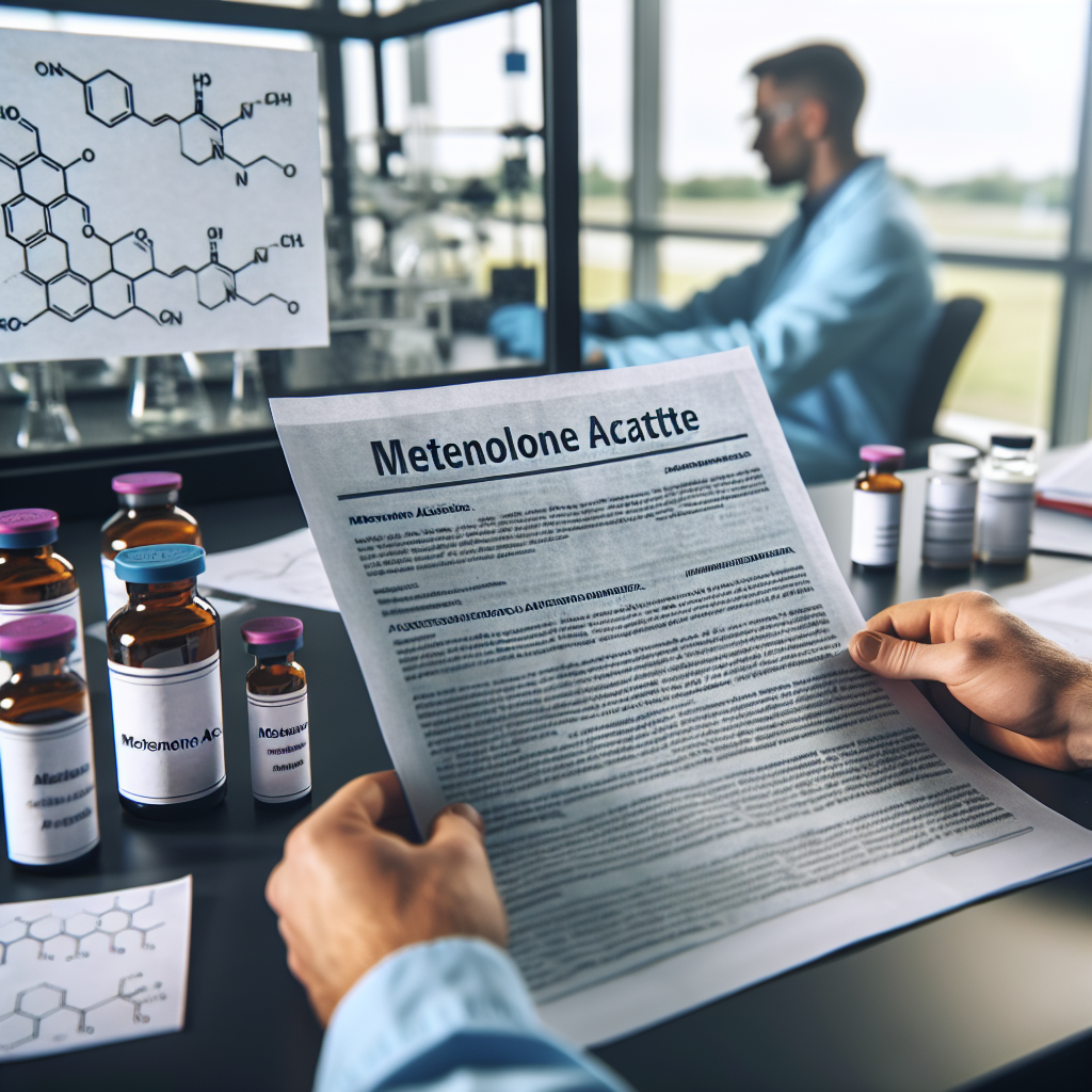 L'uso dell'acetato di metenolone nei protocolli di doping nello sport