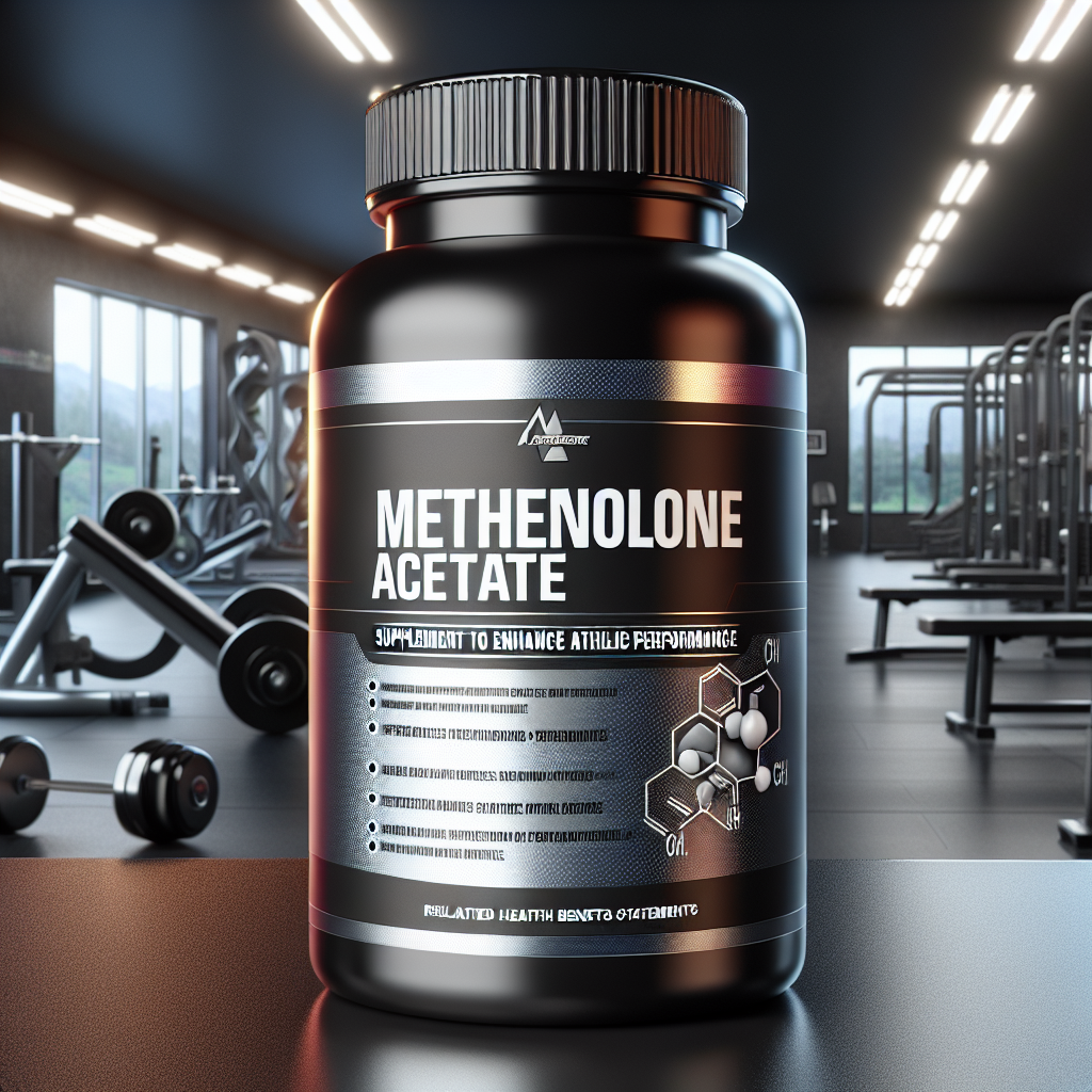 Acetato di metenolone: un integratore per migliorare le performance atletiche