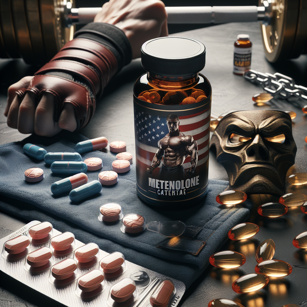 Acetato di metenolone: un integratore per migliorare le performance atletiche