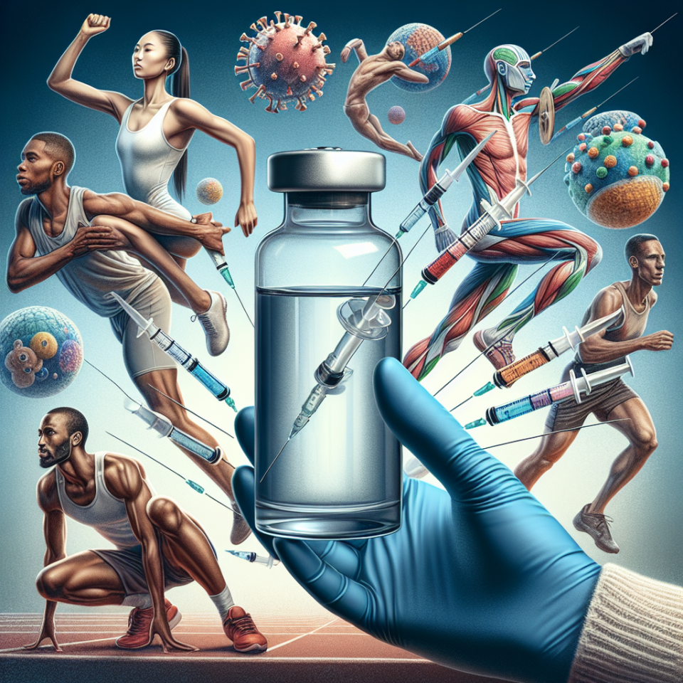 Acqua battericida per iniezioni: un alleato nella prevenzione delle infezioni negli sportivi
