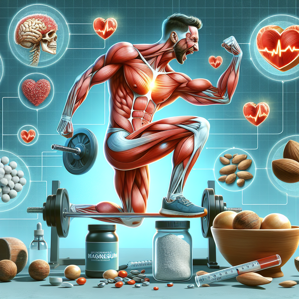 Benefici del magnesio per la salute muscolare nello sport