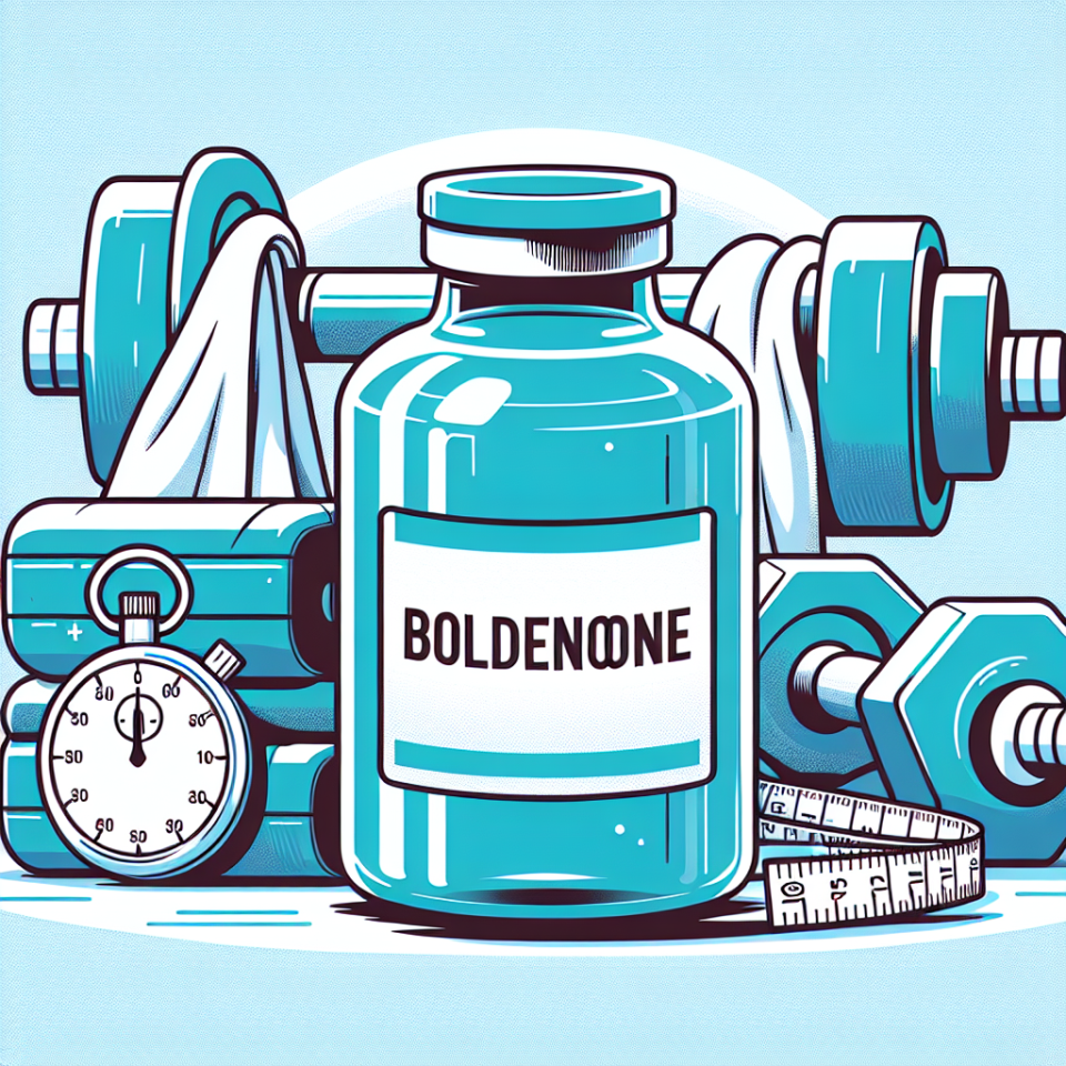 Boldenone: un agente anabolizzante nel contesto sportivo