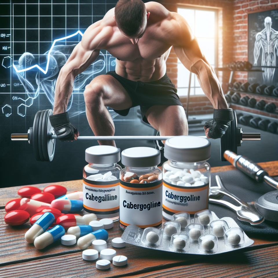 Cabergolina: un'alternativa legale per migliorare le prestazioni sportive