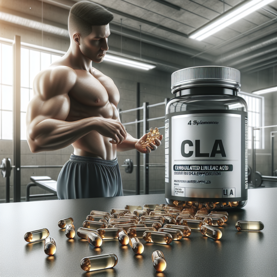 CLA: un integratore efficace per la riduzione del grasso corporeo negli sportivi