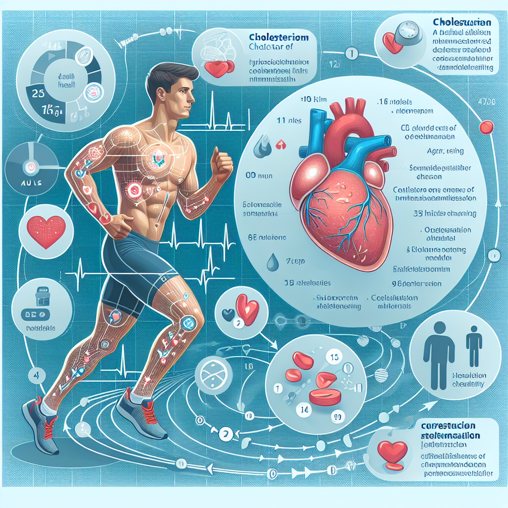 Colesterolo e salute cardiovascolare negli atleti: quali sono i rischi?