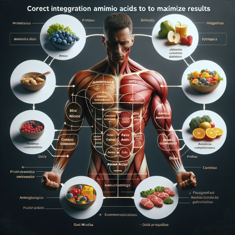 Come integrare correttamente gli aminoacidi per massimizzare i risultati