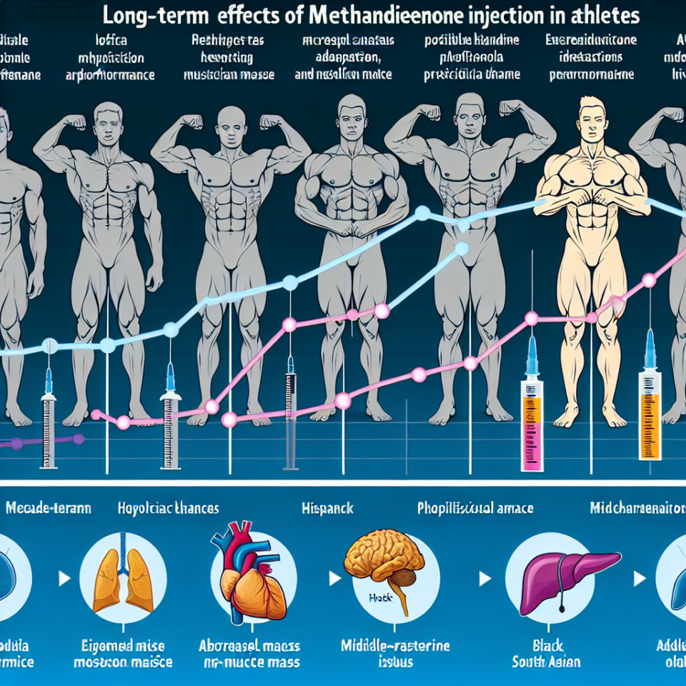 Gli effetti a lungo termine dell'uso della Methandienone injection negli atleti