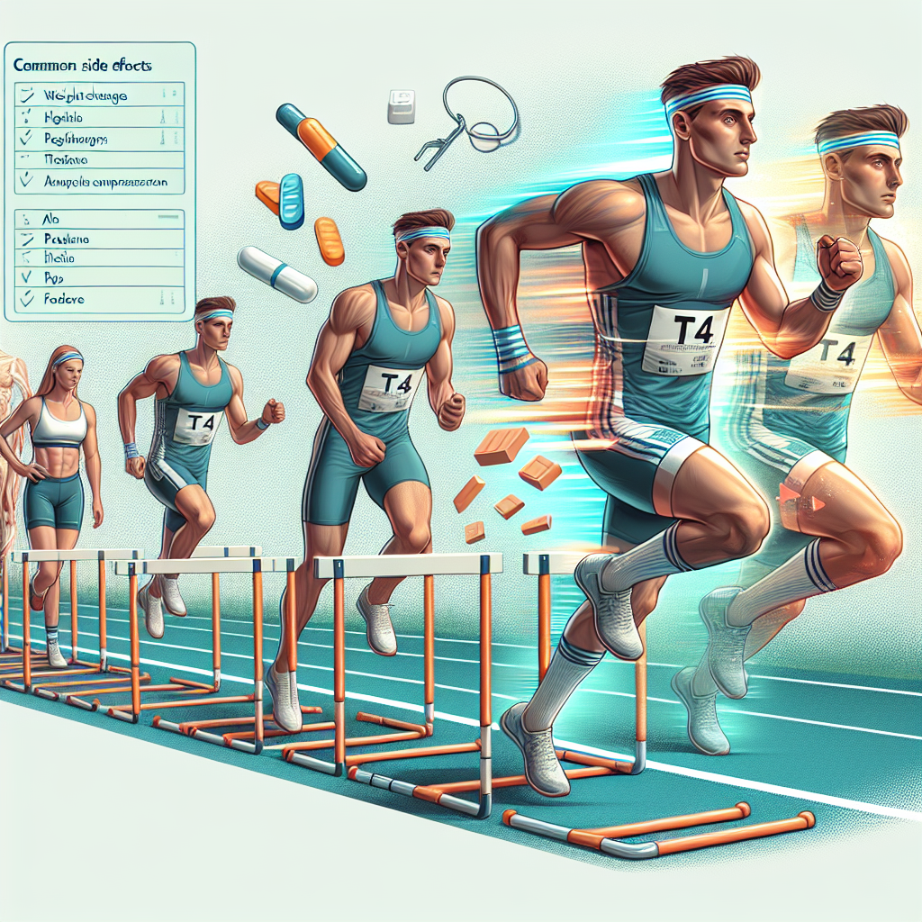 Gli effetti collaterali dell'assunzione di LT4 sodio negli sportivi
