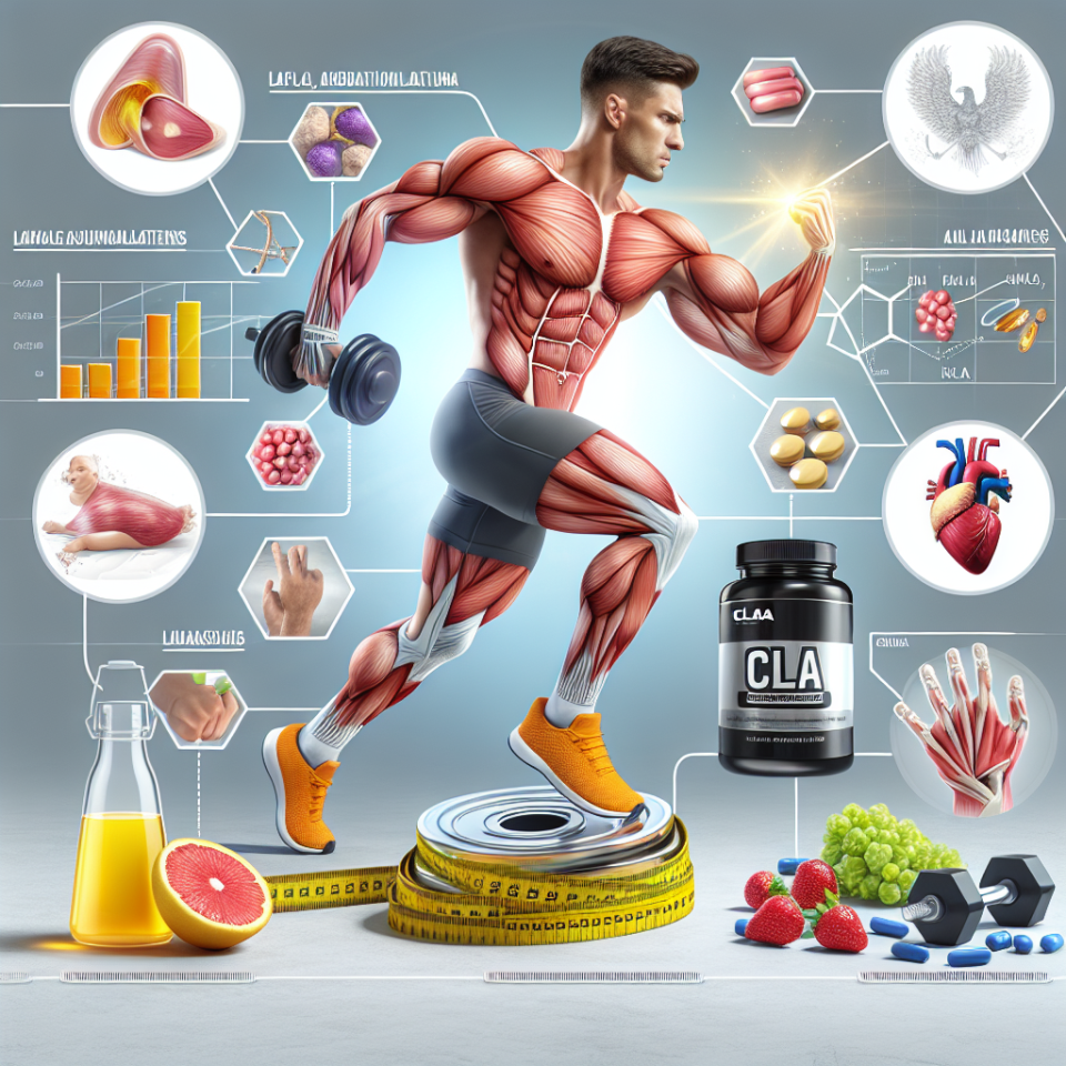 I benefici del CLA per la salute muscolare degli sportivi
