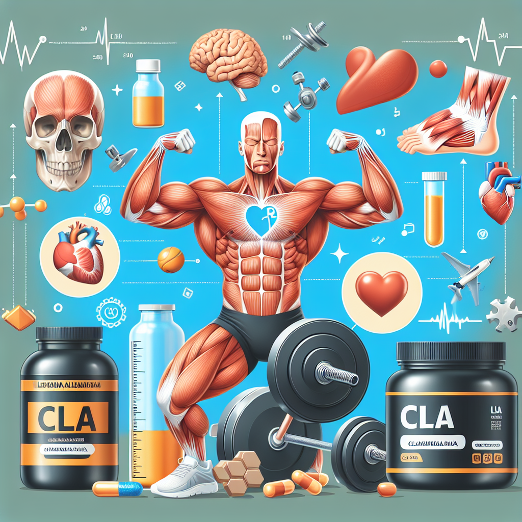 I benefici del CLA per la salute muscolare degli sportivi