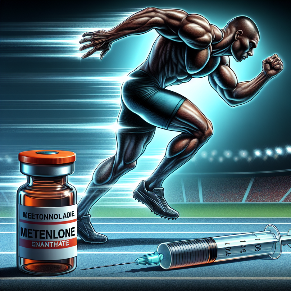 Il Metenolone enantato iniettabile come sostanza dopante nello sport