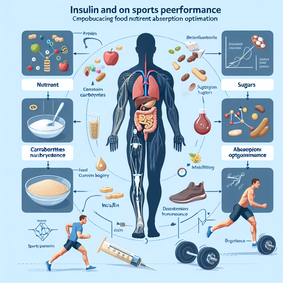Insulina e prestazioni sportive: come ottimizzare l'assorbimento di nutrienti
