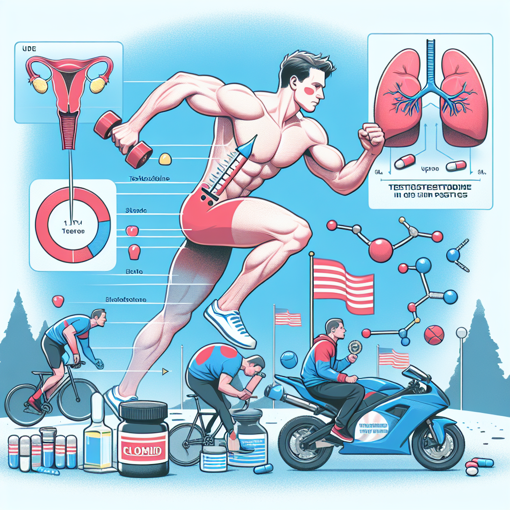 L'effetto di Clomid sulla produzione di testosterone nello sport