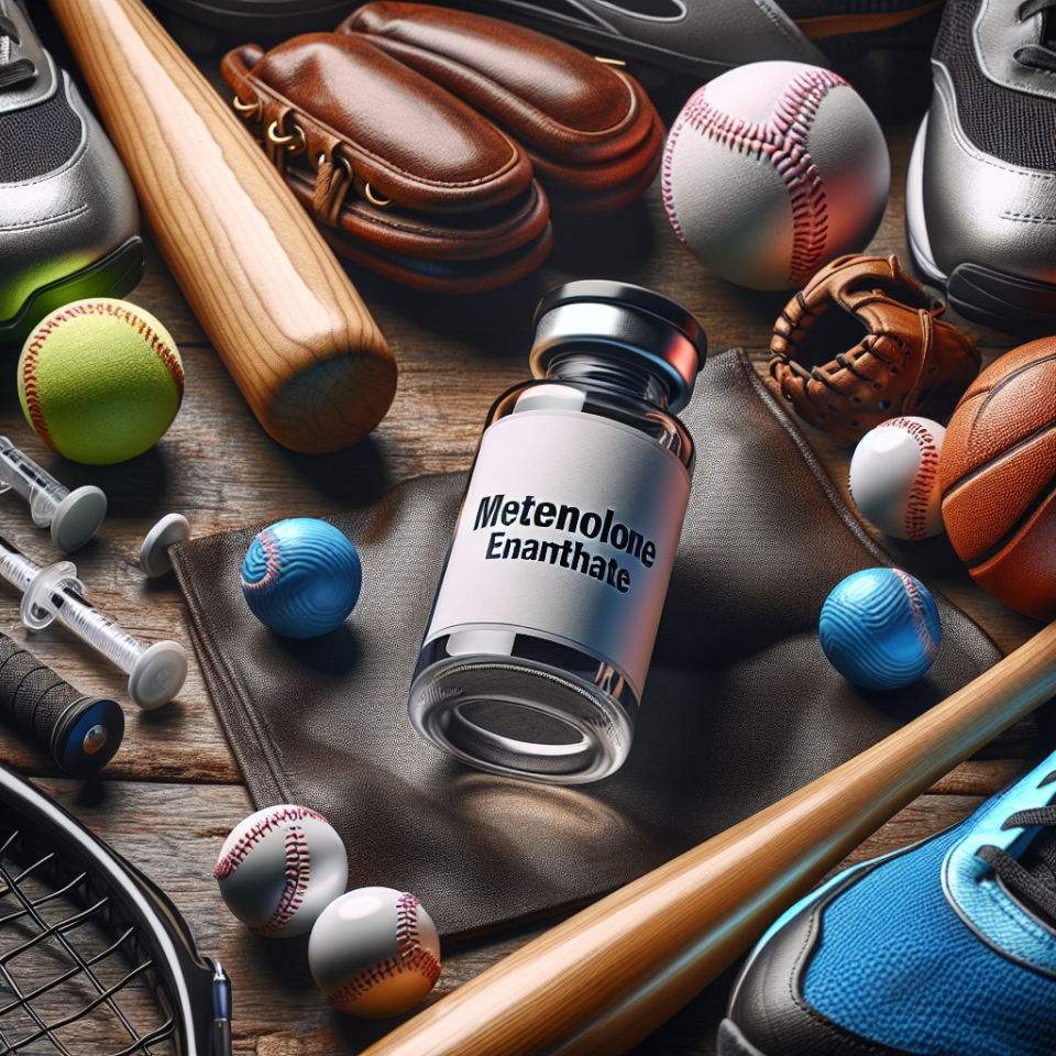 Metenolone enantato iniettabile: il doping che sta cambiando il mondo dello sport