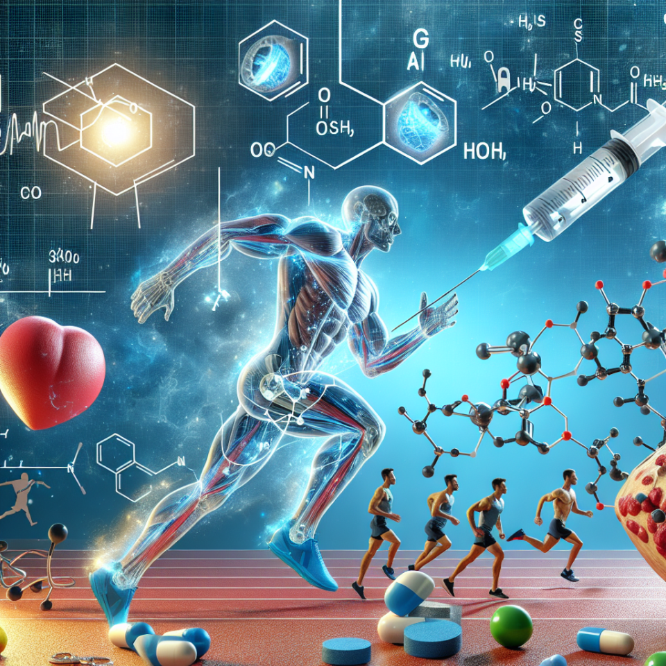 Metenolone enantato iniettabile: meccanismo d'azione e utilizzo nello sport