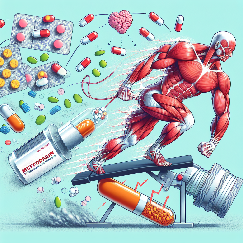 Metformin Hydrochlorid e la sua azione sul tessuto muscolare durante l'esercizio