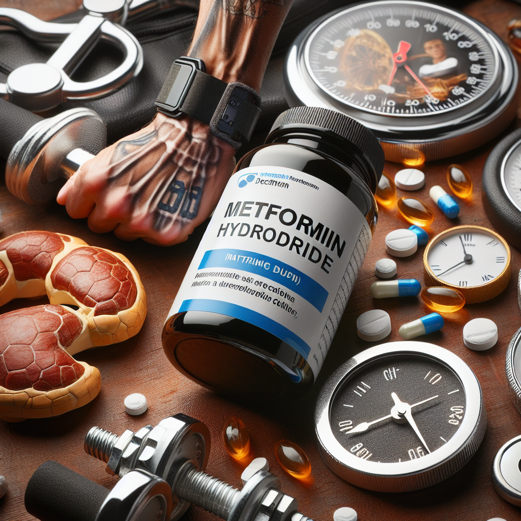 Metformin Hydrochlorid: un potenziale boost per la resistenza fisica degli sportivi