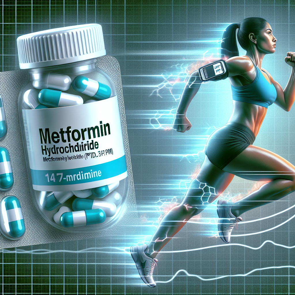 Metformin Hydrochlorid: un potenziale boost per la resistenza fisica degli sportivi