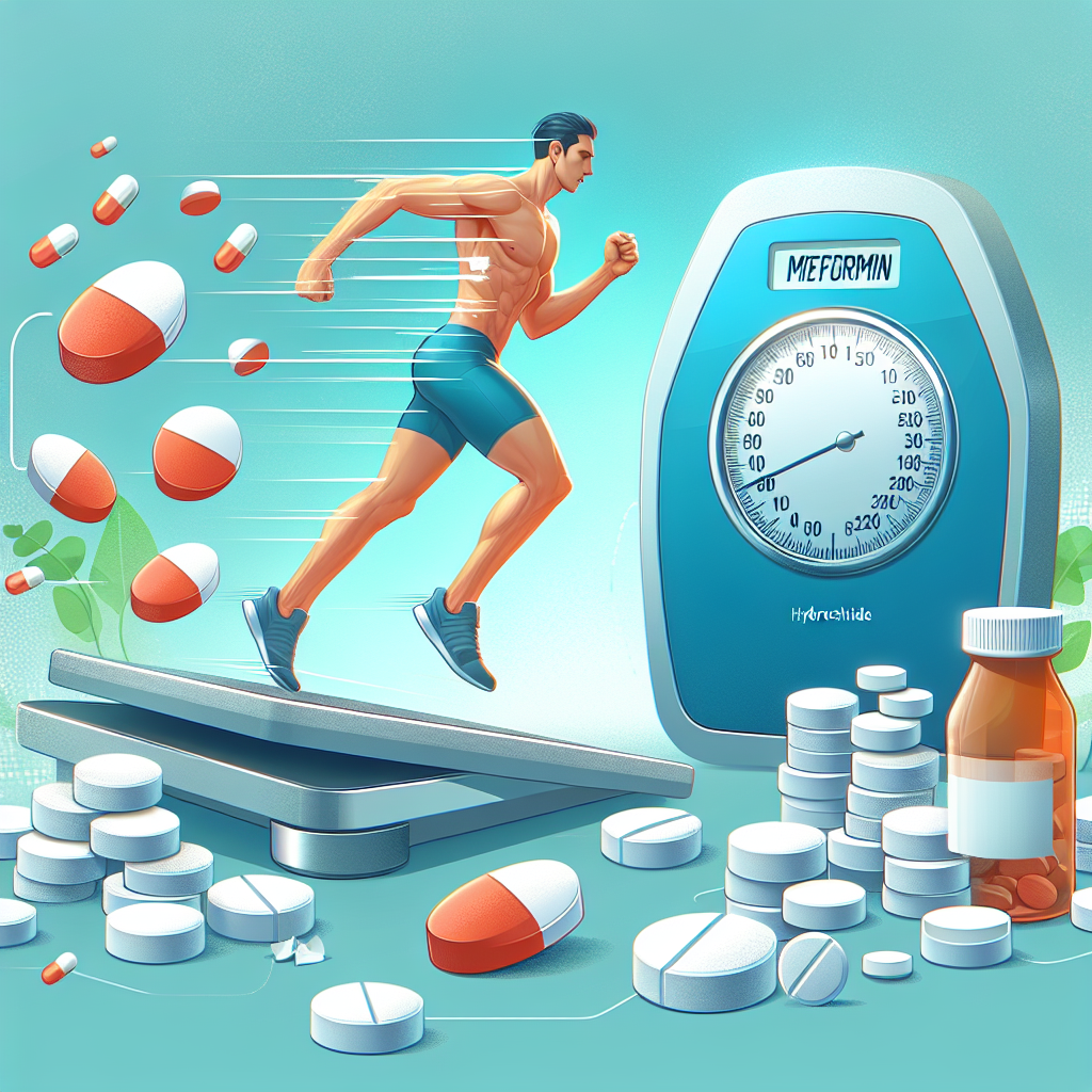 Metformina cloridrato nel controllo del peso e della performance atletica