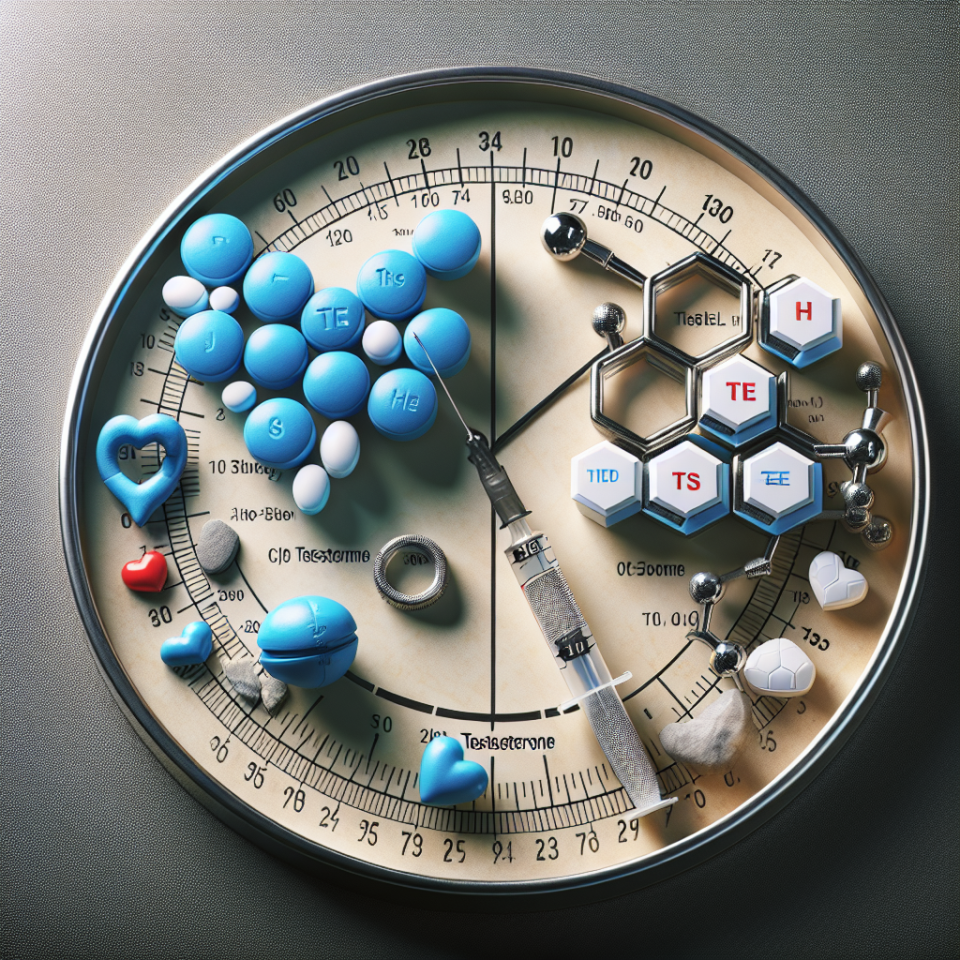 Metiltestosterone e testosterone: due sostanze a confronto