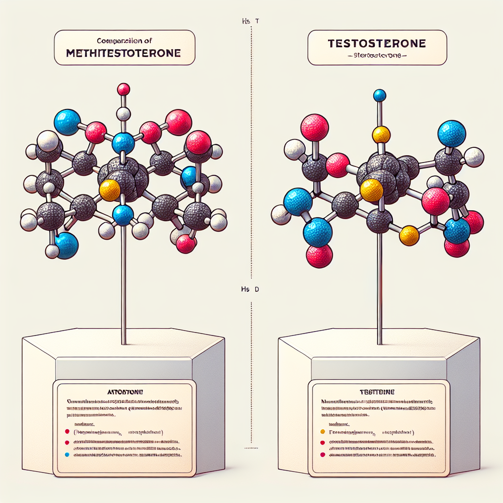 Metiltestosterone e testosterone: due sostanze a confronto