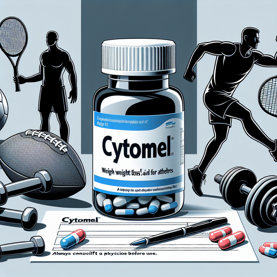 Cytomel: un alleato per la perdita di peso negli sportivi