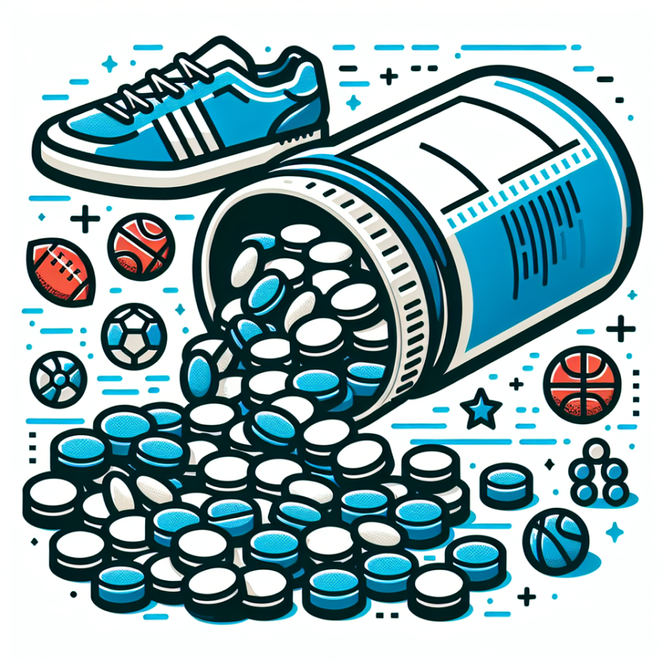 Drostanolone pillole: il supporto ideale per gli sportivi professionisti
