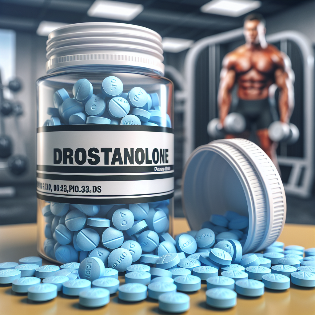 Drostanolone pillole: il supporto ideale per gli sportivi professionisti