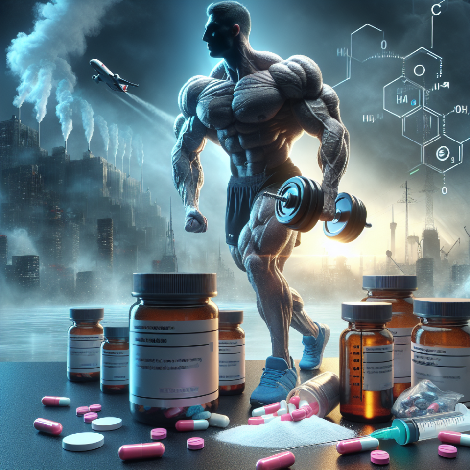 Gli effetti collaterali del diidroboldenone cipionato sull'atleta professionista