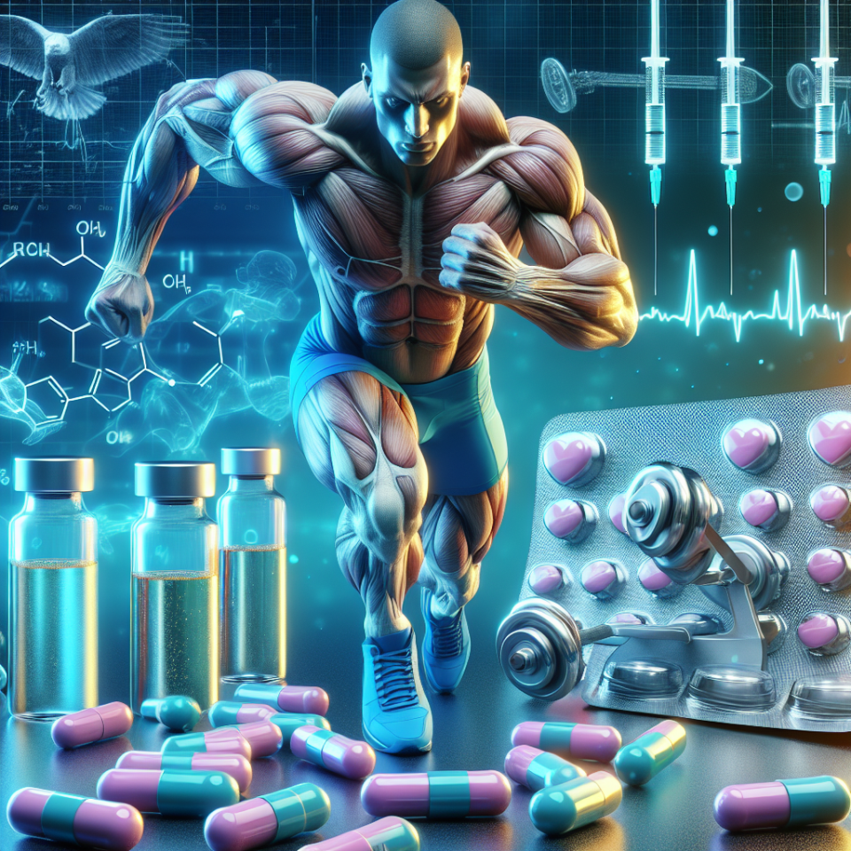 Gli effetti collaterali del Drostanolone enantato nell'ambito sportivo