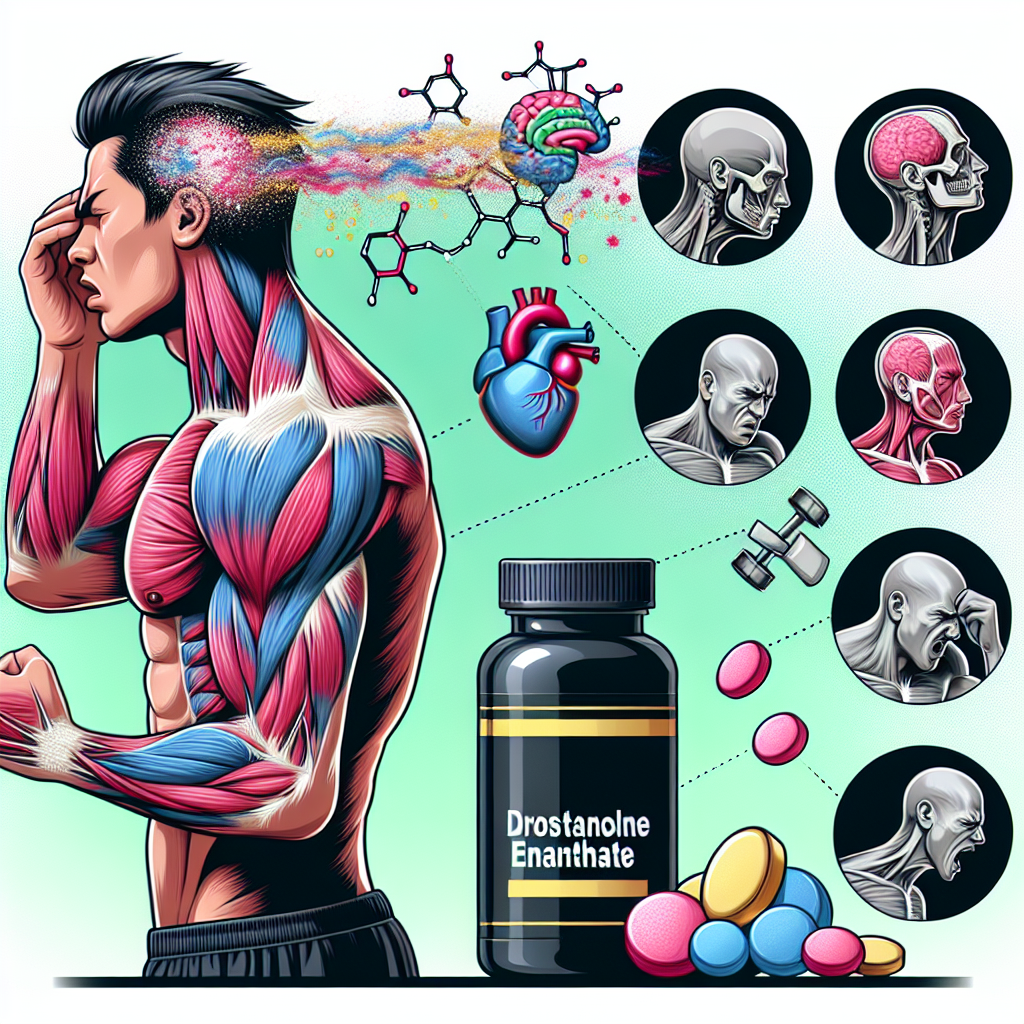 Gli effetti collaterali del Drostanolone enantato nell'ambito sportivo