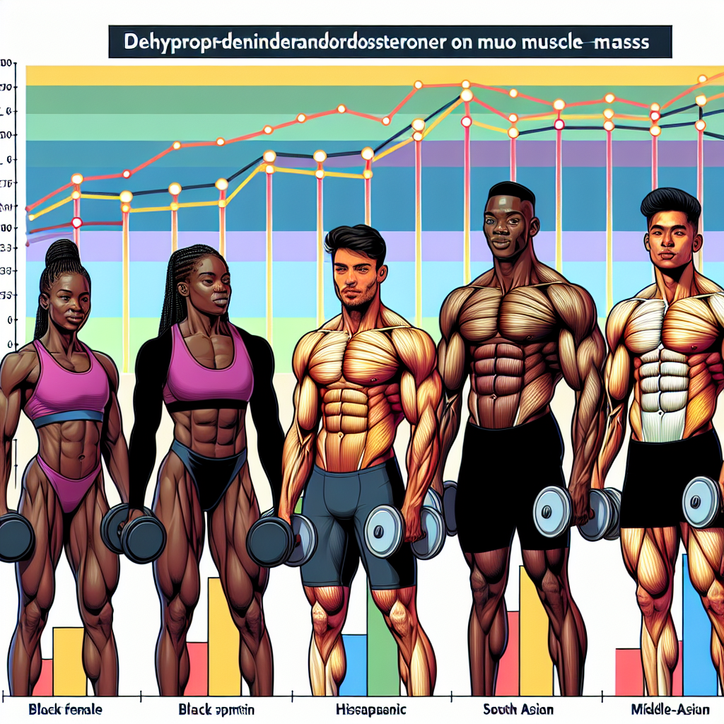 Gli effetti del Dehydroepiandrosterone sulla massa muscolare negli atleti