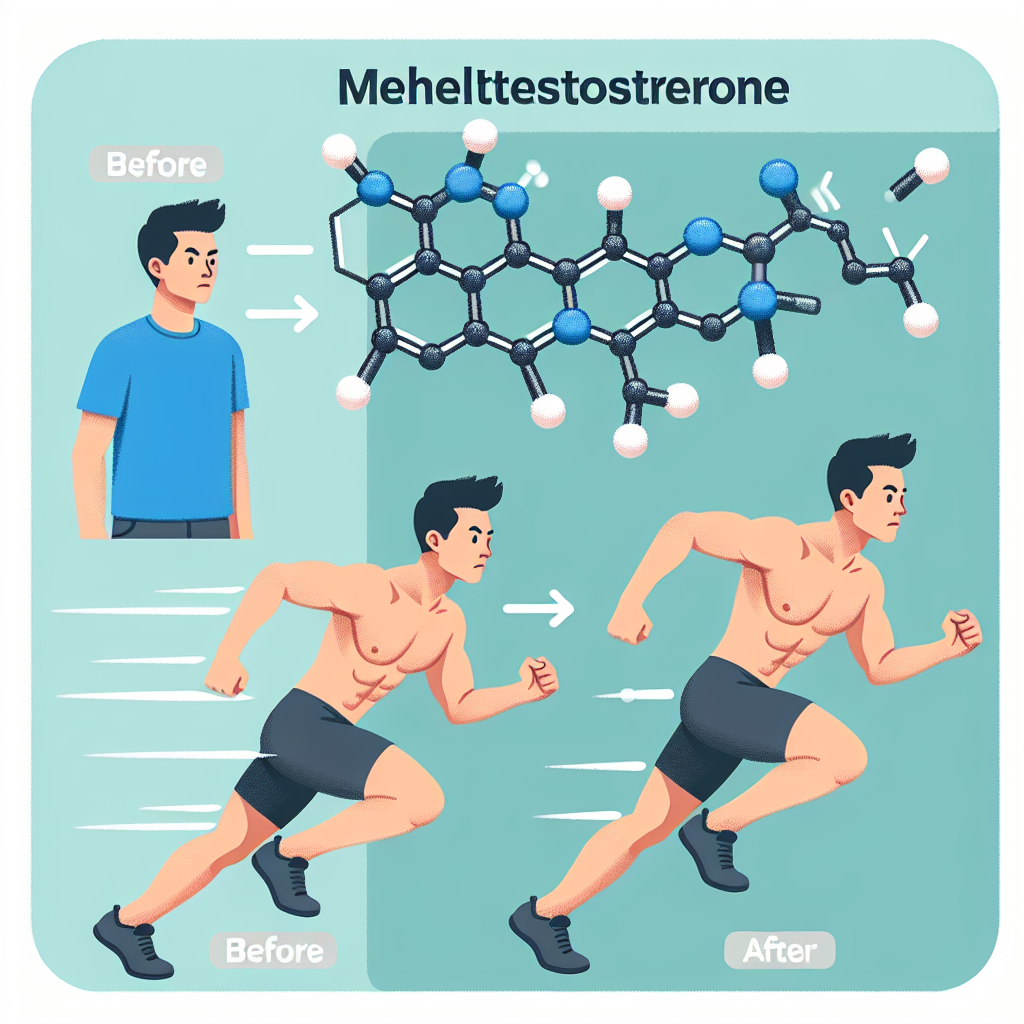 Gli effetti del Methyltestosterone sull'incremento della prestazione sportiva