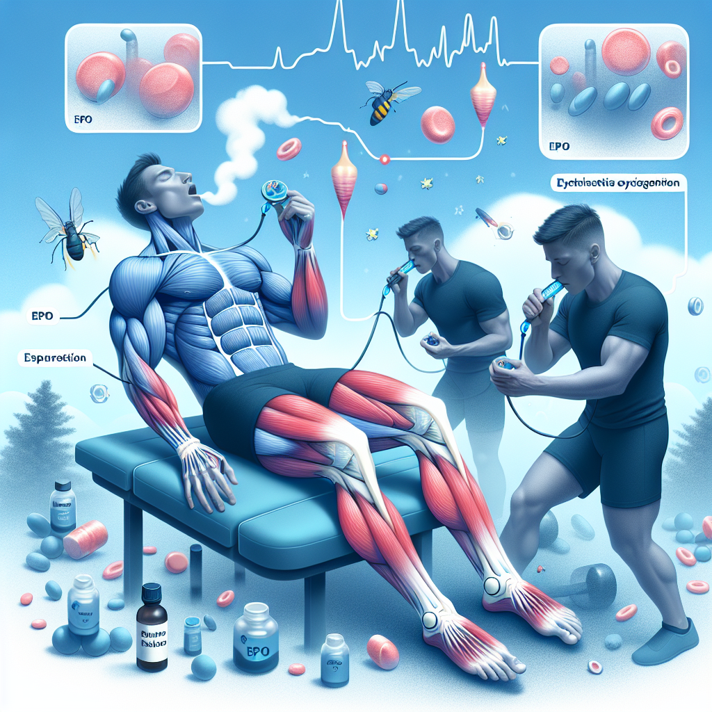 Gli effetti dell'EPO sull'ossigenazione muscolare durante l'attività fisica