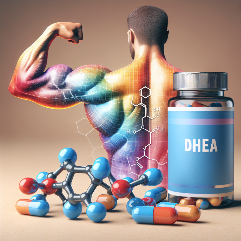 Il Dehydroepiandrosterone come integratore per aumentare la forza muscolare