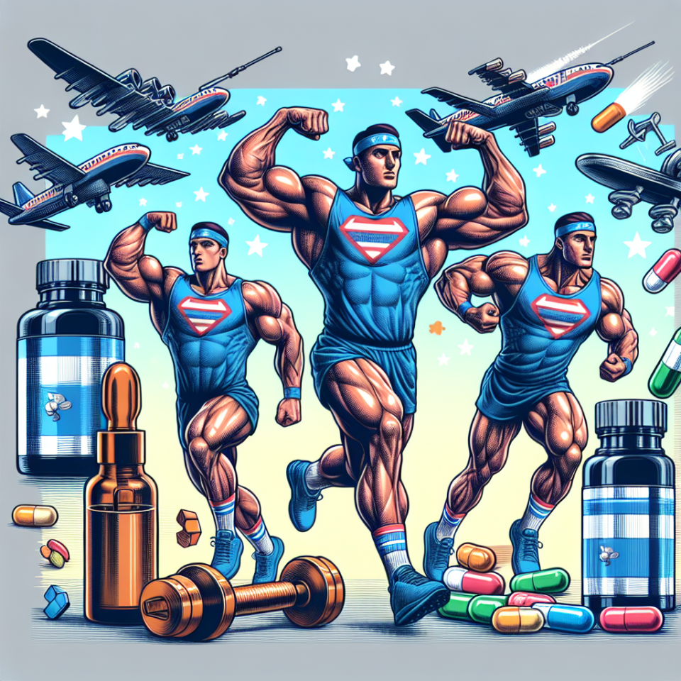 Il ruolo del Drostanolone enantato nella performance sportiva