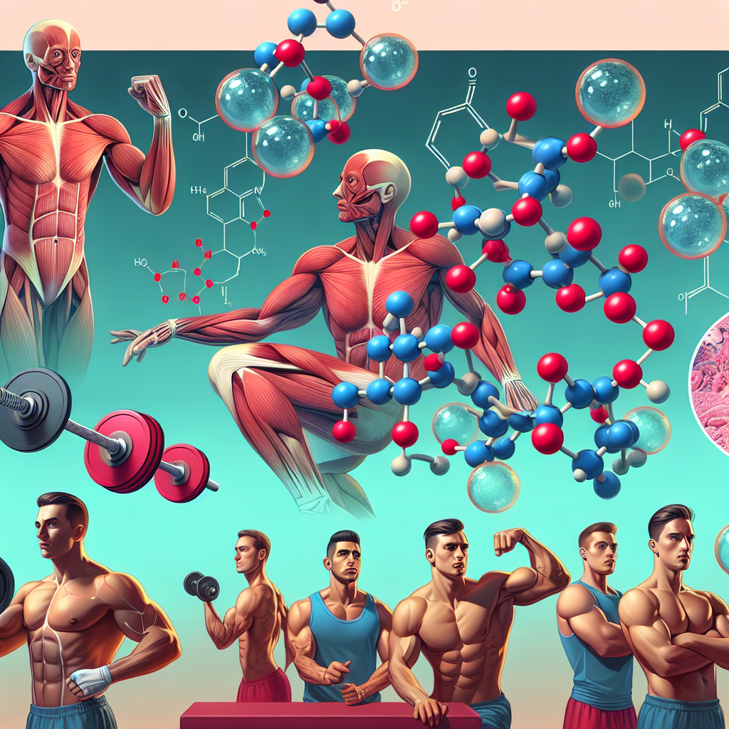 Il ruolo dell'Oxandrolone nella crescita muscolare degli atleti