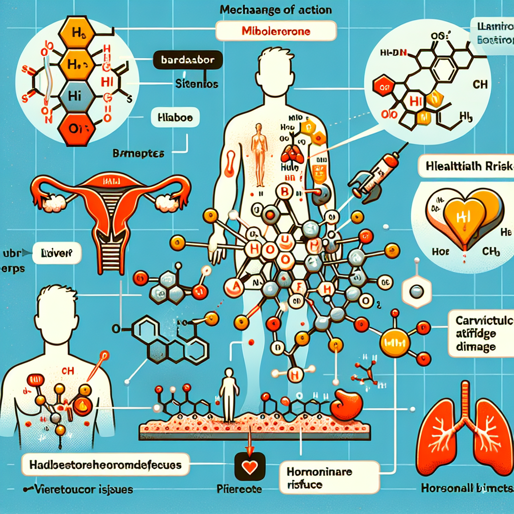 Mibolerone: meccanismo d'azione e possibili rischi per la salute