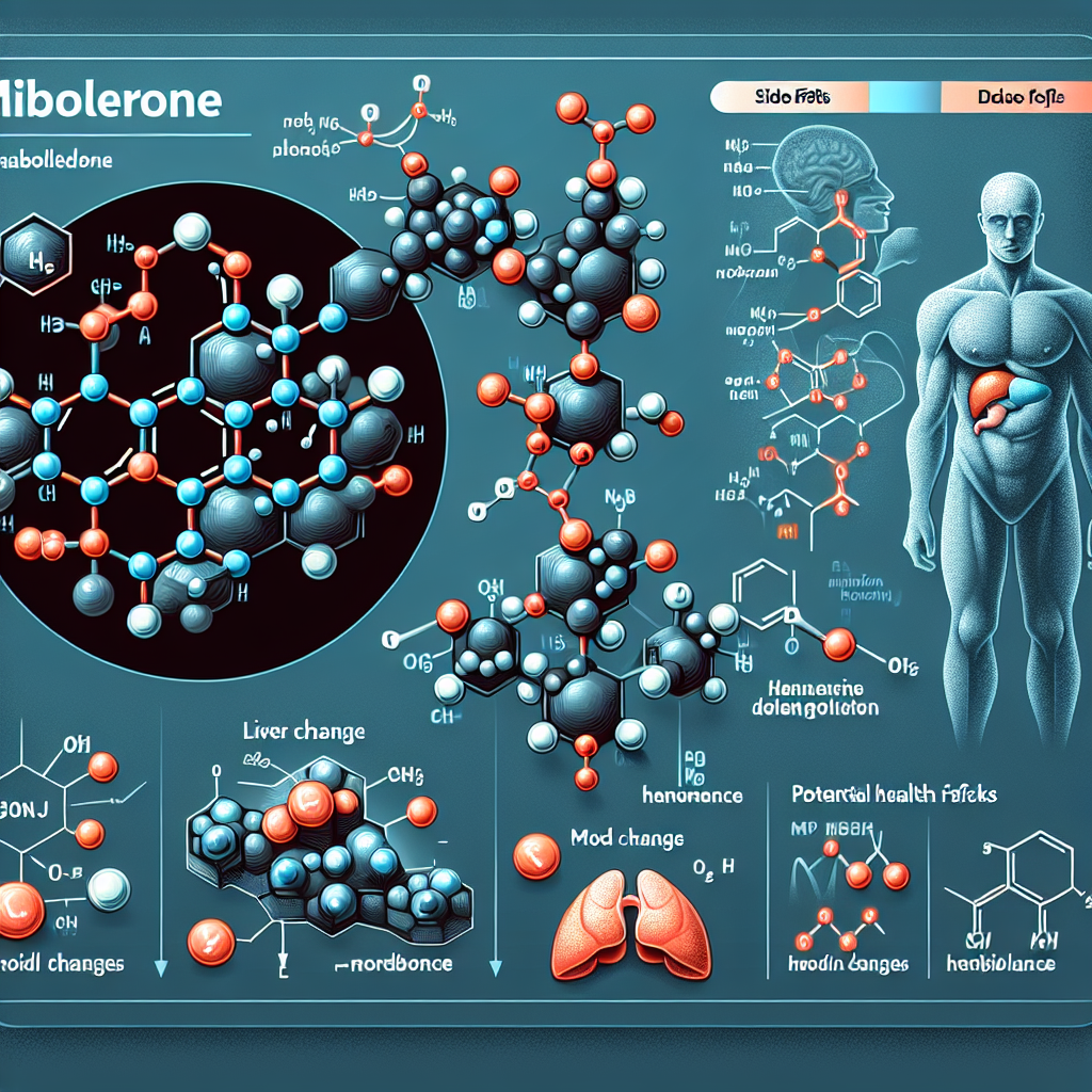 Mibolerone: meccanismo d'azione e possibili rischi per la salute