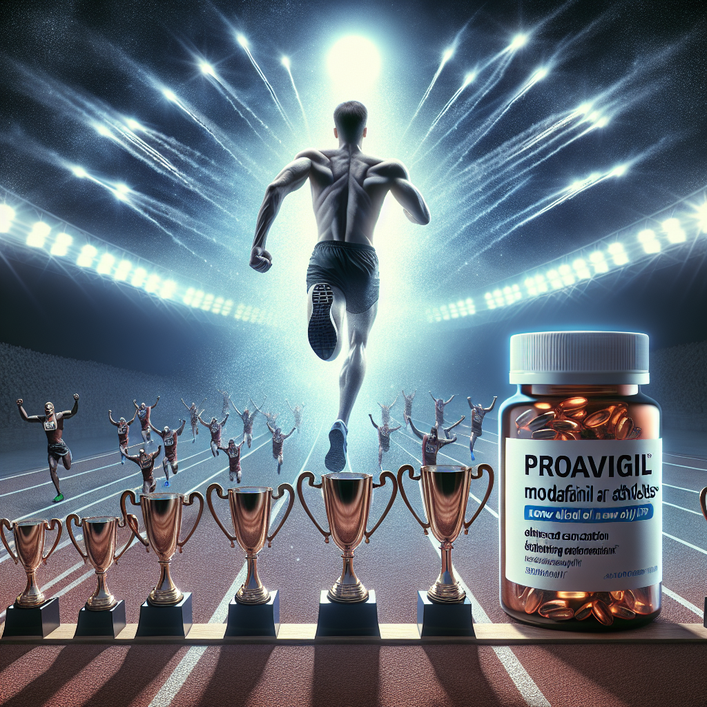 Modafinil (Provigil): un nuovo alleato per gli atleti