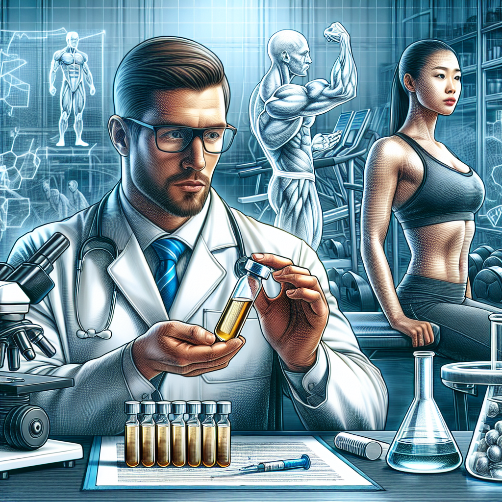 Nandrolone Decanoato: il suo utilizzo nella farmacologia sportiva