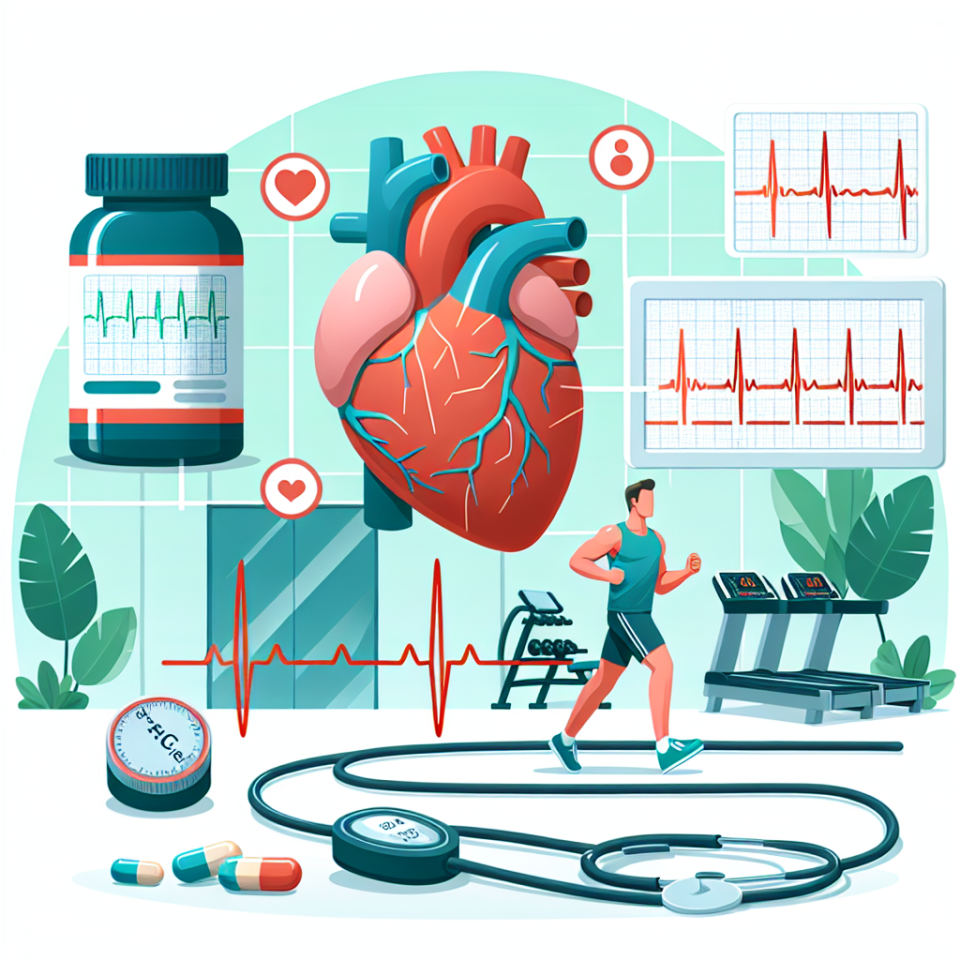 Nebivololo e la regolazione della frequenza cardiaca durante l'esercizio fisico