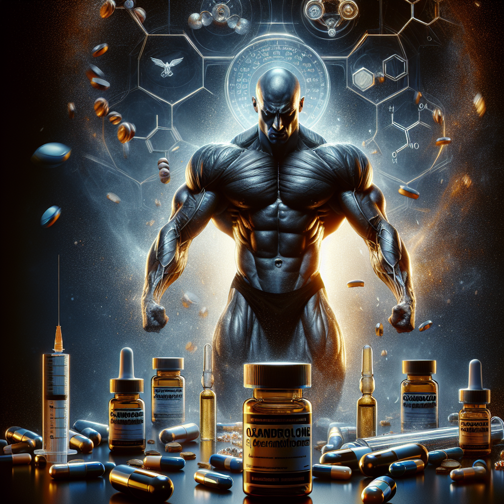 Oxandrolone: un potente steroidi anabolizzante per gli atleti